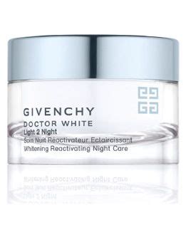 doctor white givenchy reviews|GIVENCHY Doctor White light 2 night whitening  .